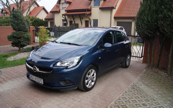 samochody osobowe Opel Corsa cena 30150 przebieg: 127000, rok produkcji 2015 z Świdwin